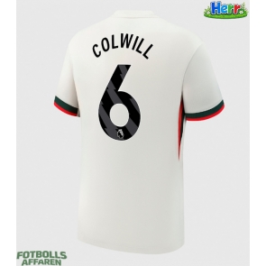Chelsea Levi Colwill #6 Bortatröja 2025-26 Kortärmad